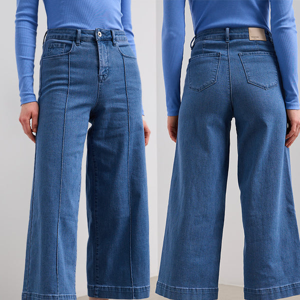 Women's Chino Crop 3/4 Jeans (12/36)