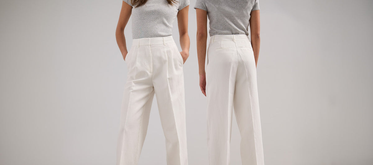 Céline trousers 36 Khaki Cotton ref.682834 - Joli Closet