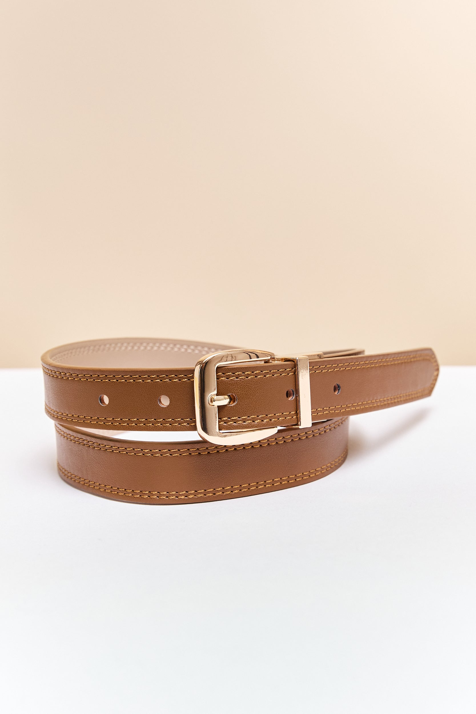 Reversible belt