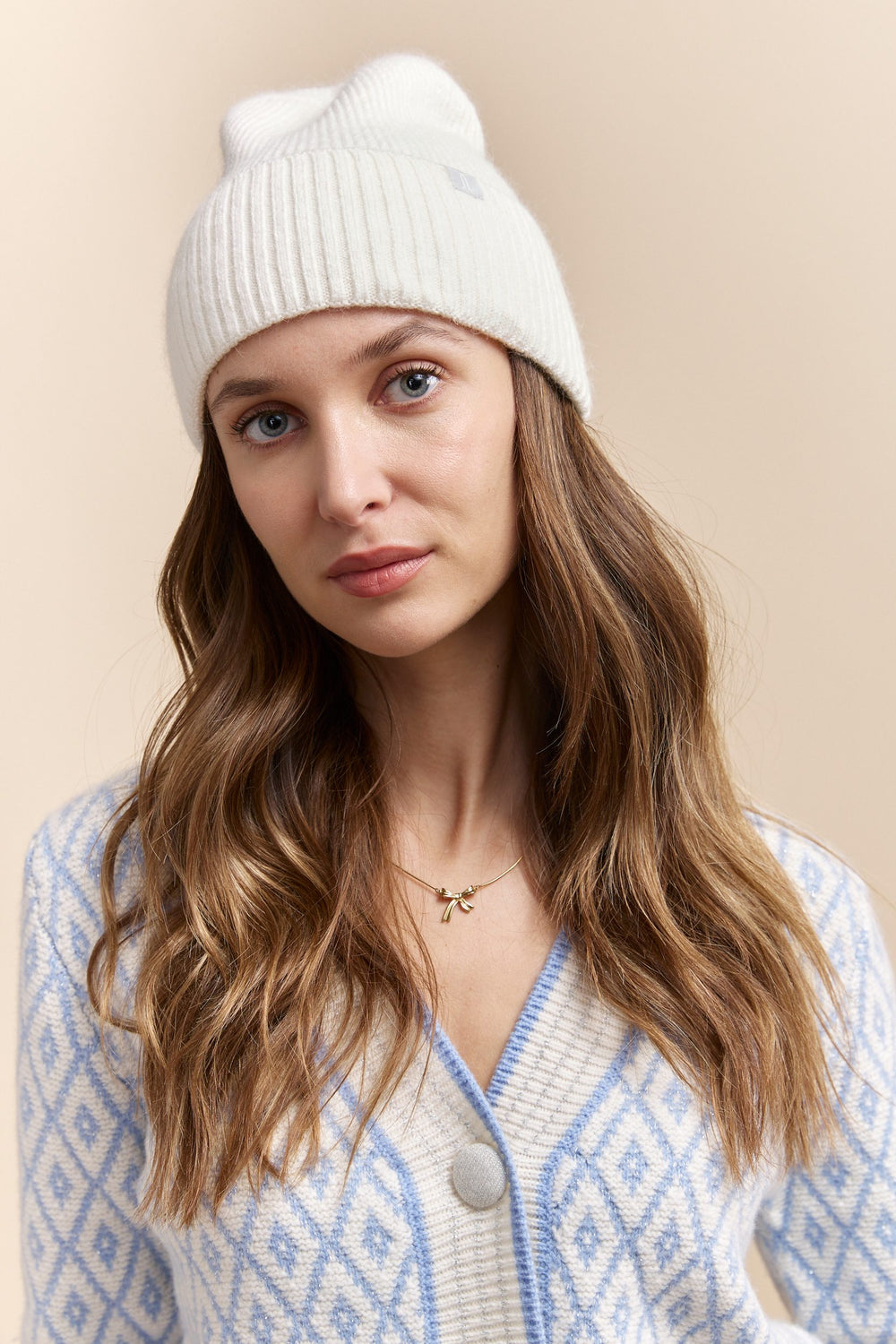 Rib beanie