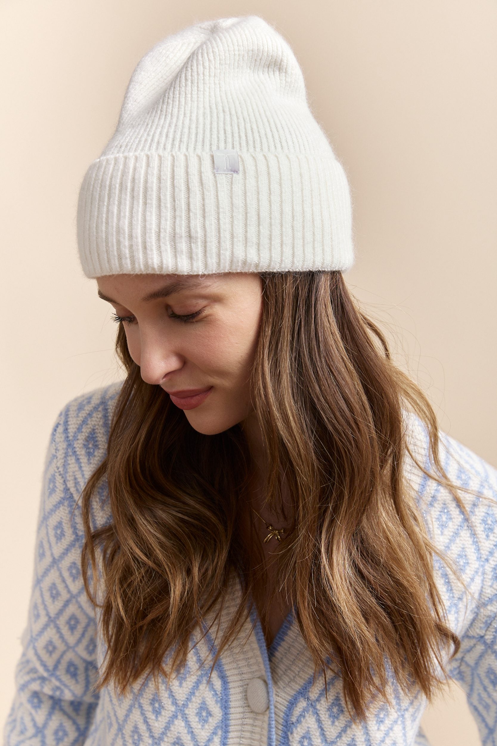 Rib beanie