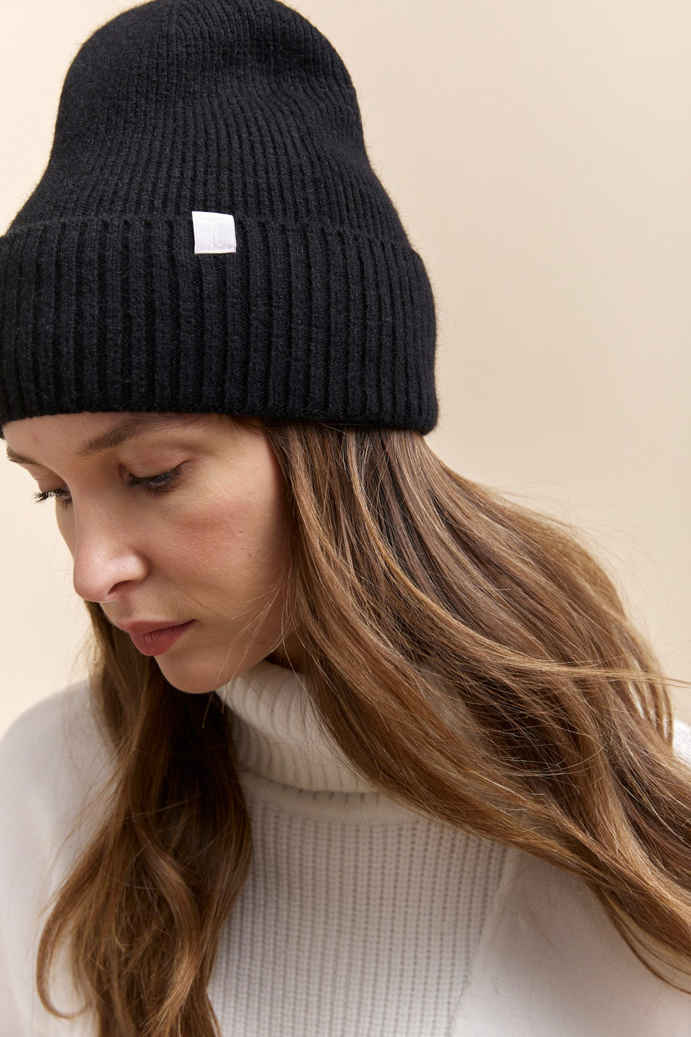 Rib beanie