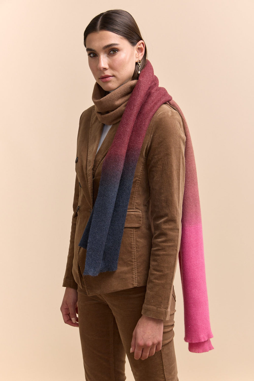 Gradient scarf