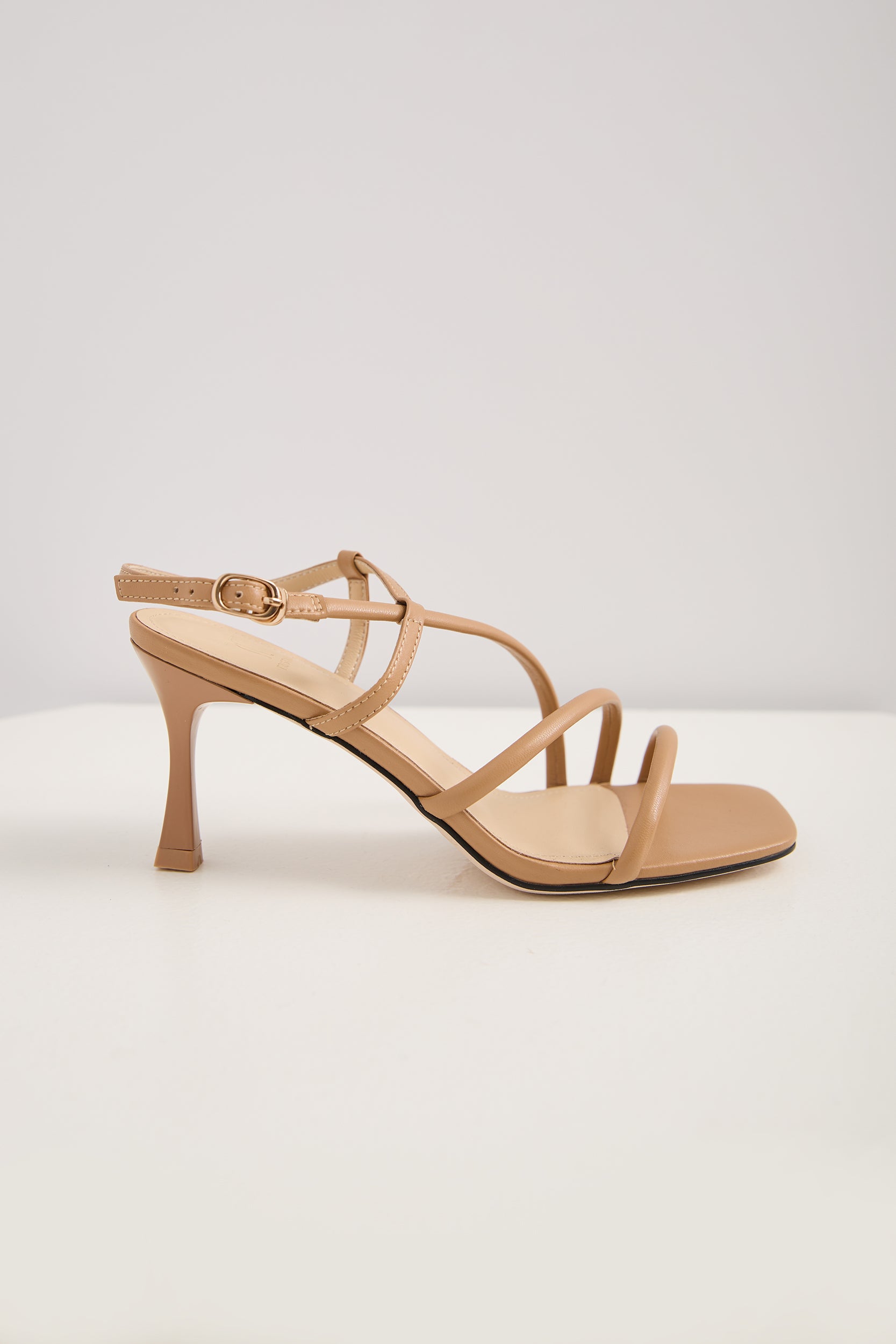 Sling back heel sandal