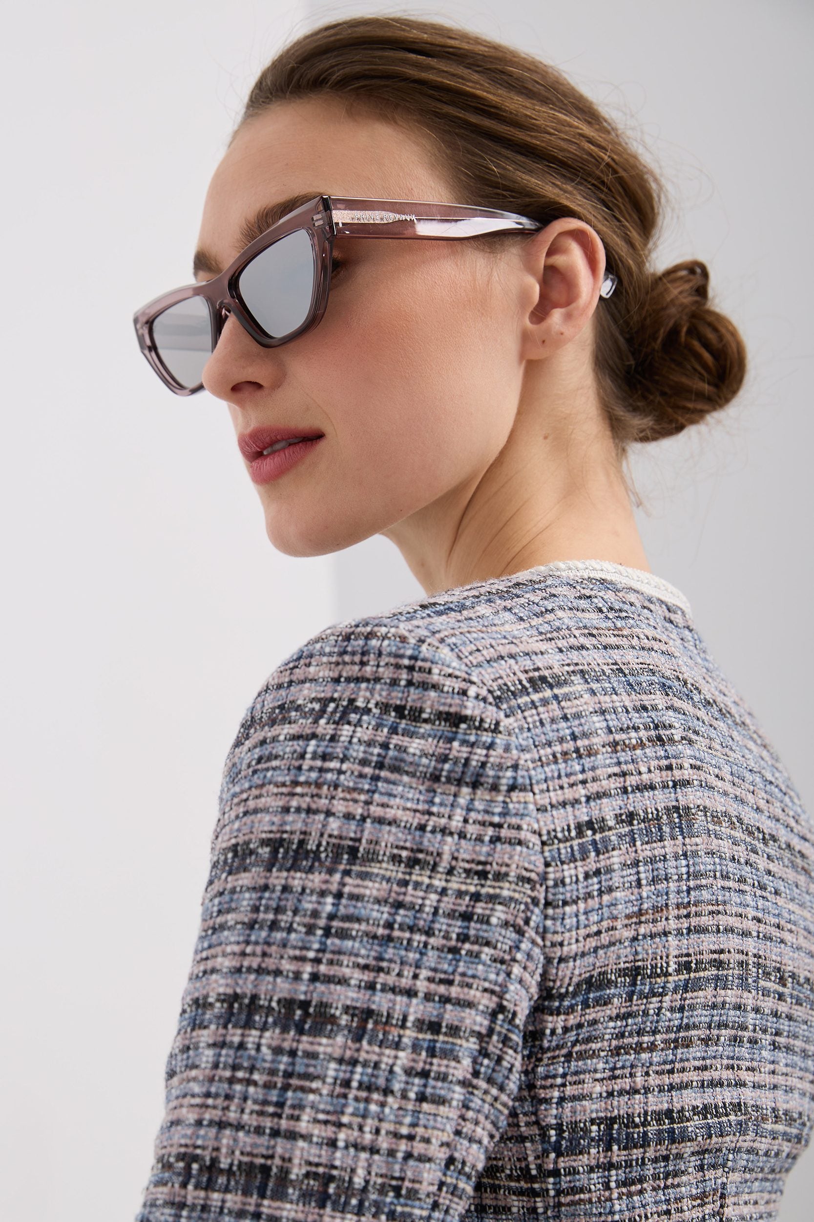 Privé Revaux crystal grey sunglasses