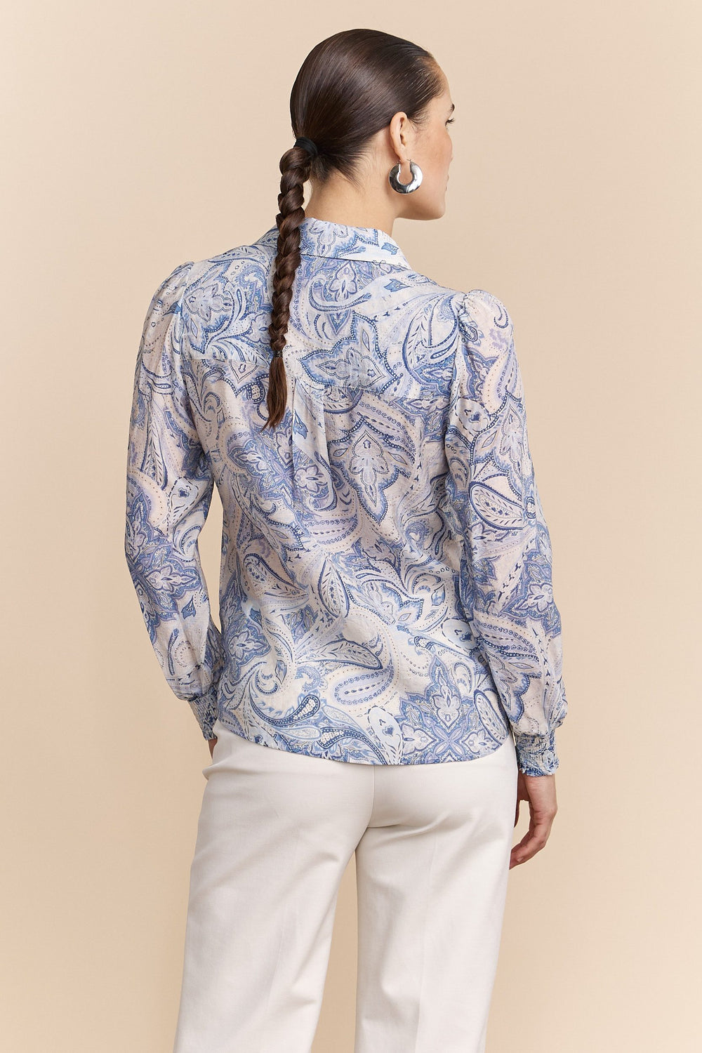 Printed blouse