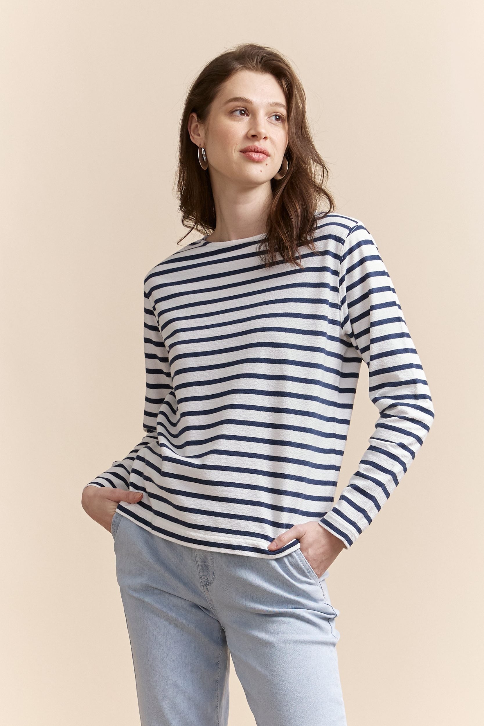 Striped t-shirt