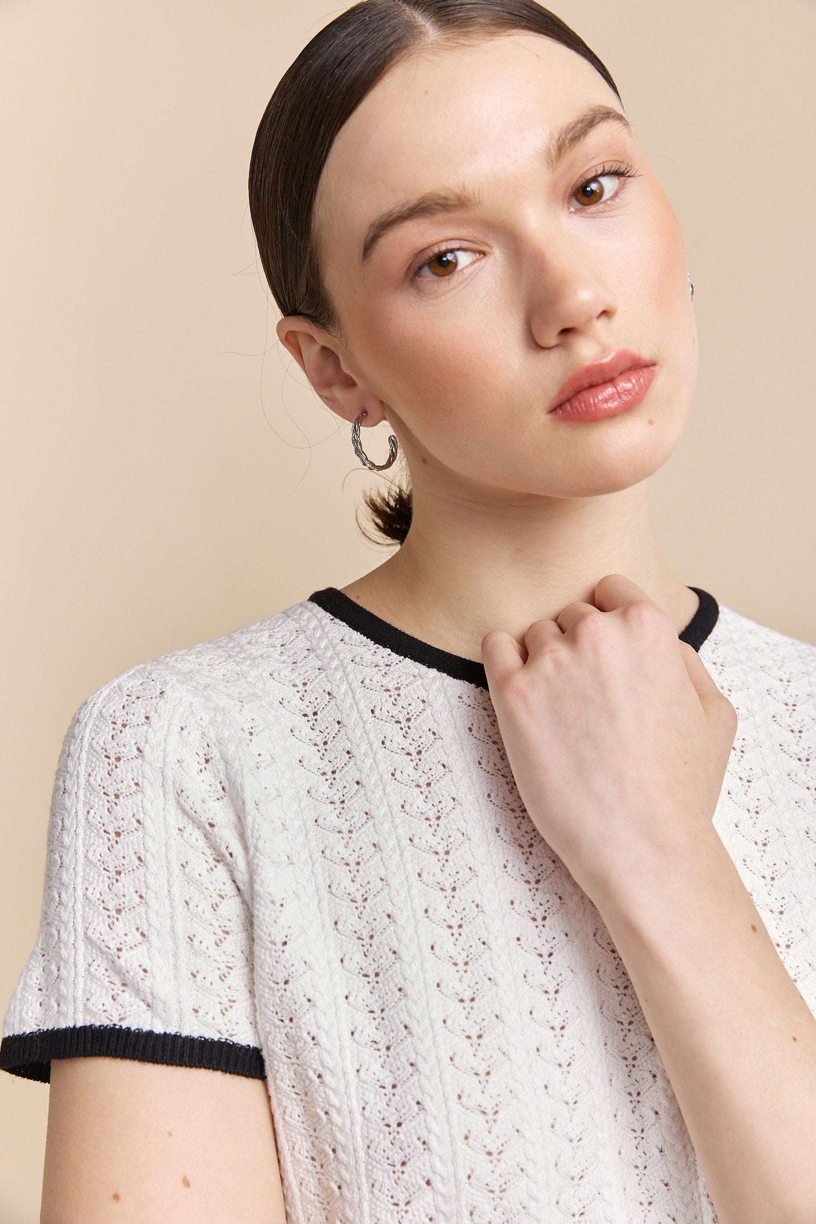 T-shirt en maille