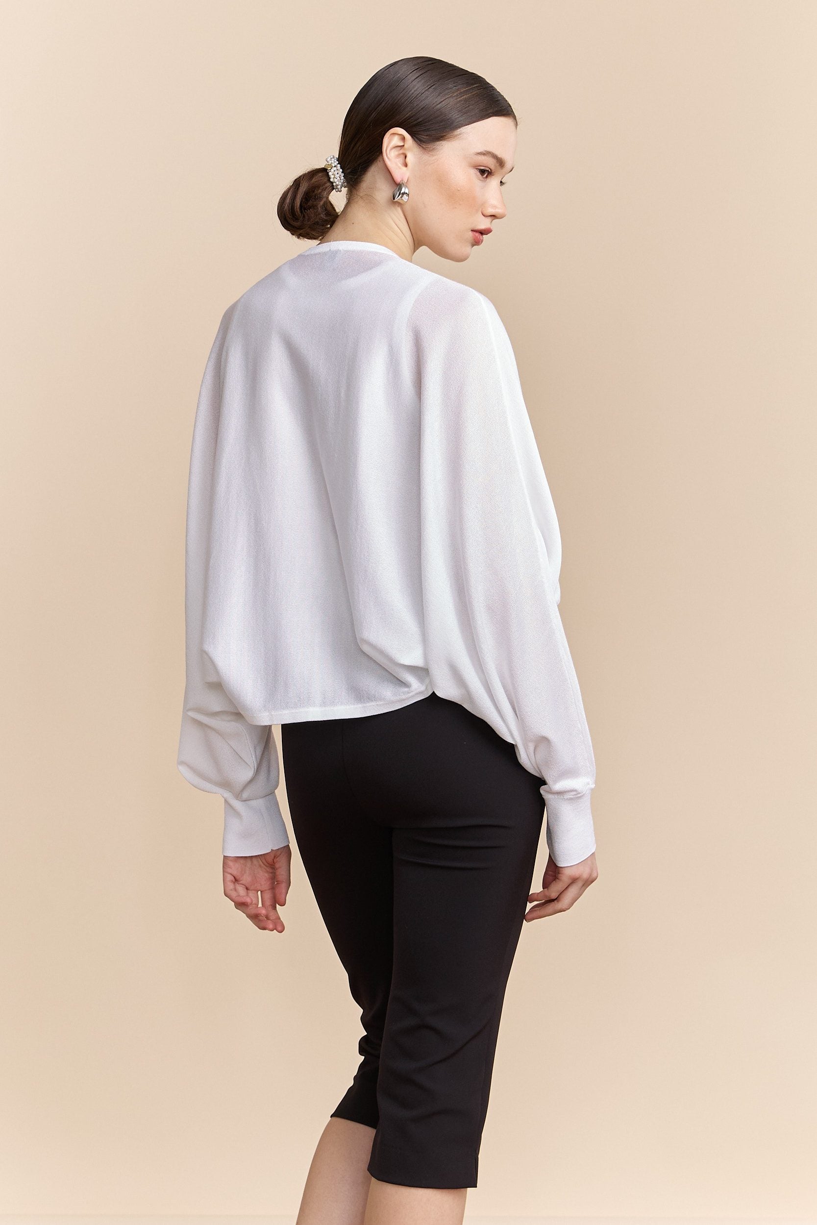 Knit shrug