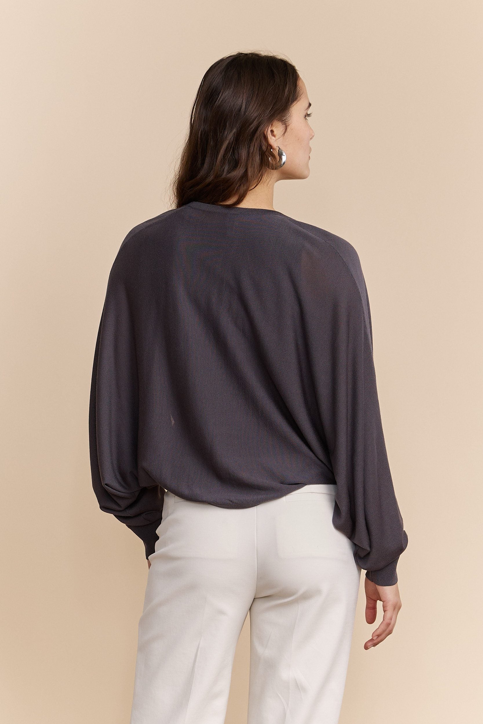 Knit shrug