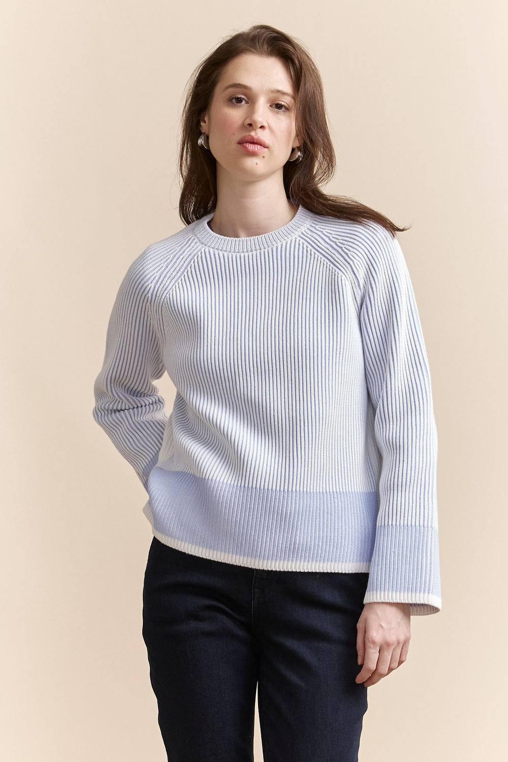 Crew neck sweater