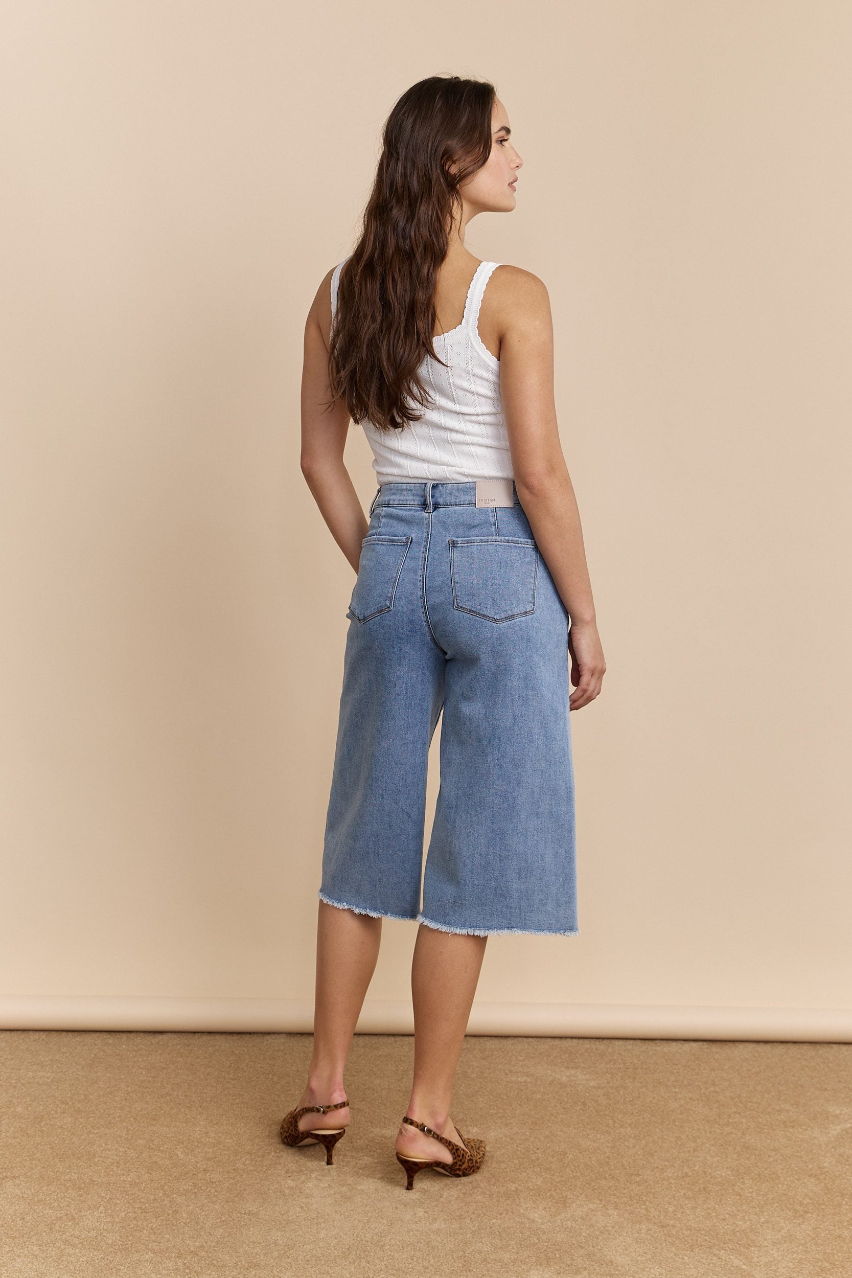 Culotte jeans