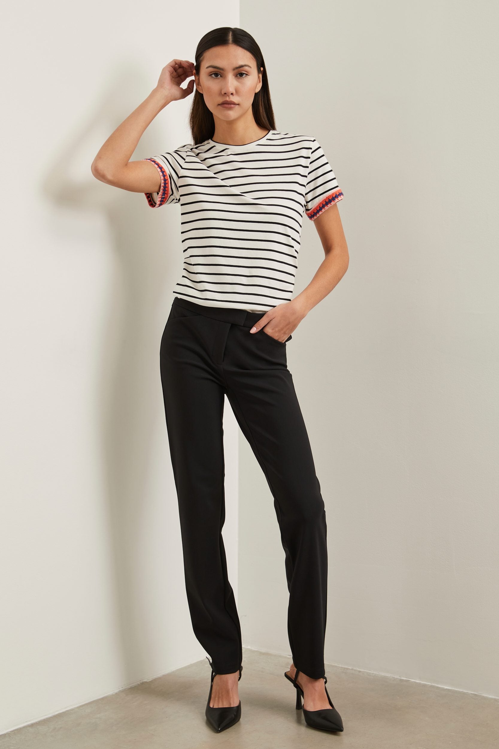 LONG - Stretch slim fit Sport Chic pant