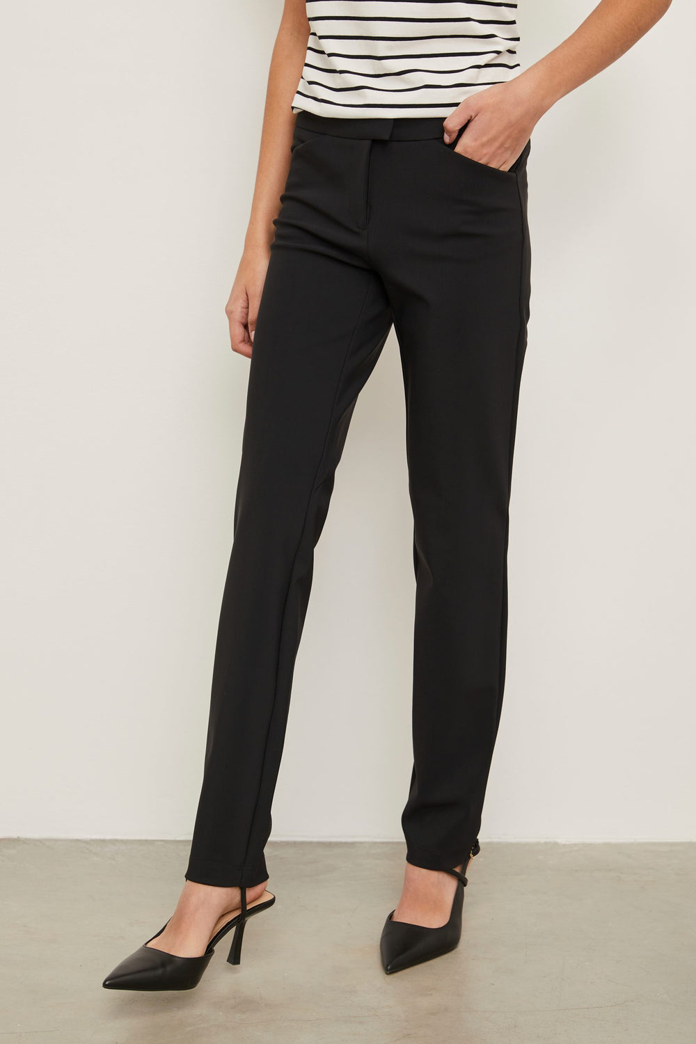 LONG - Pantalon Sport Chic long coupe étroite extensible