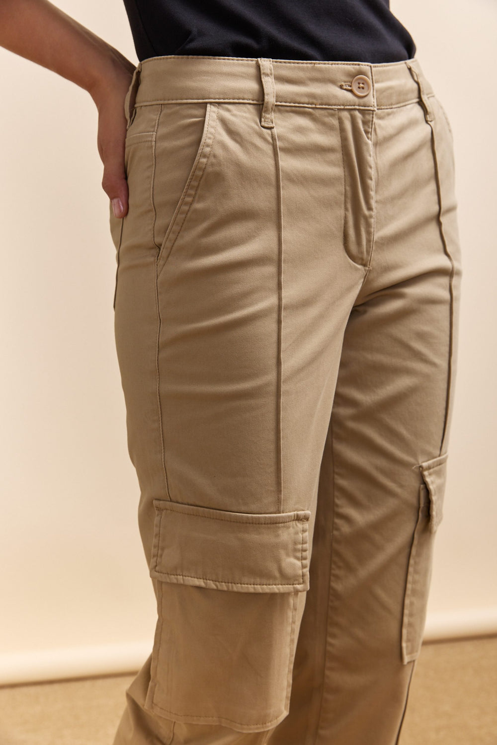 Urban fit pant with cargo pocket