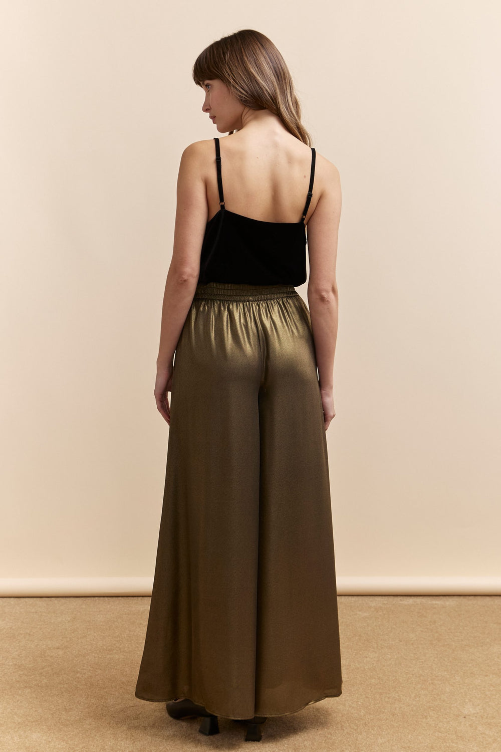 Wide leg pant