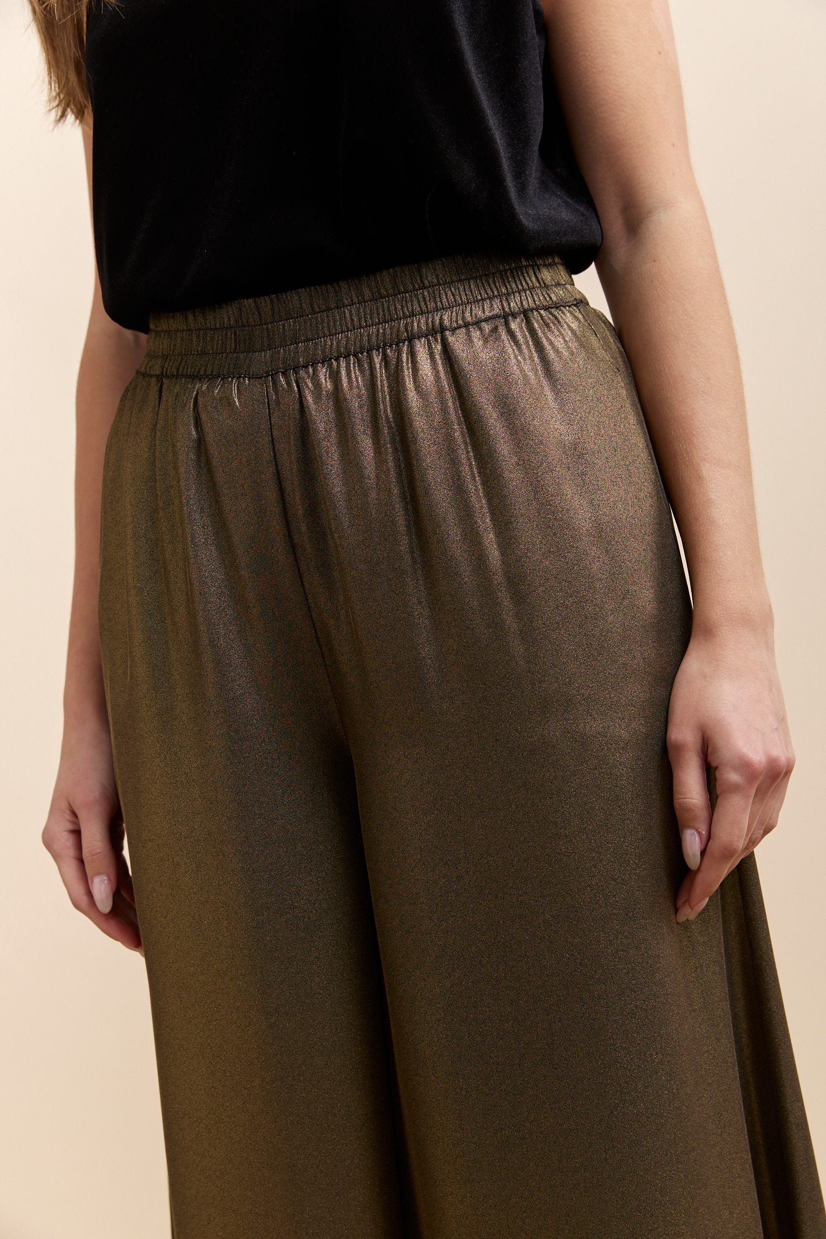 Wide leg pant