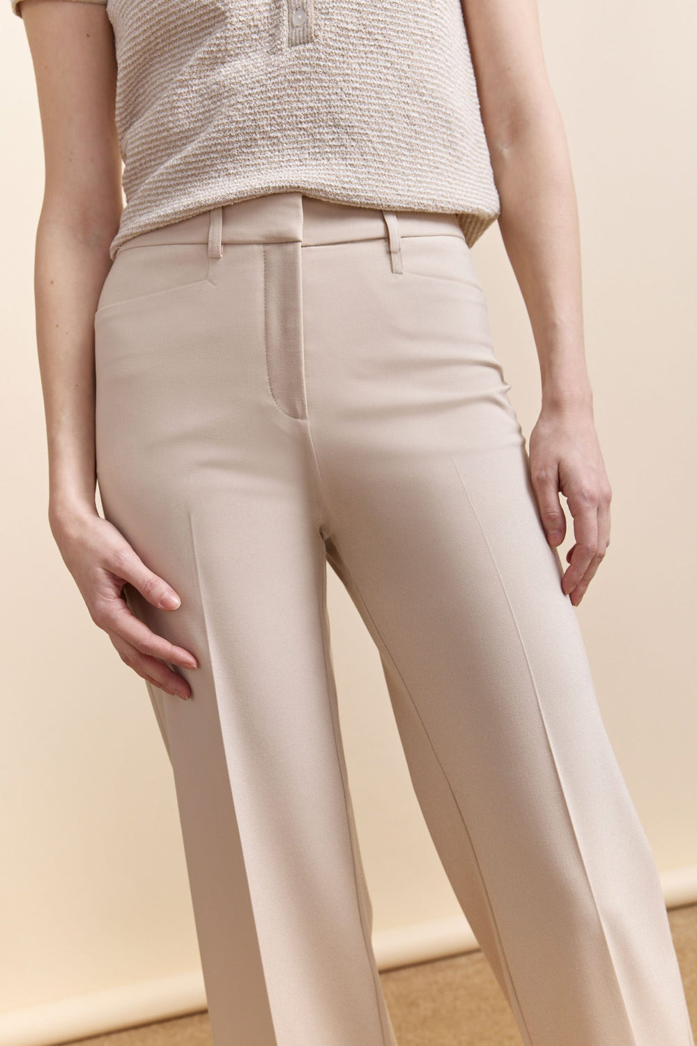 High waist pants