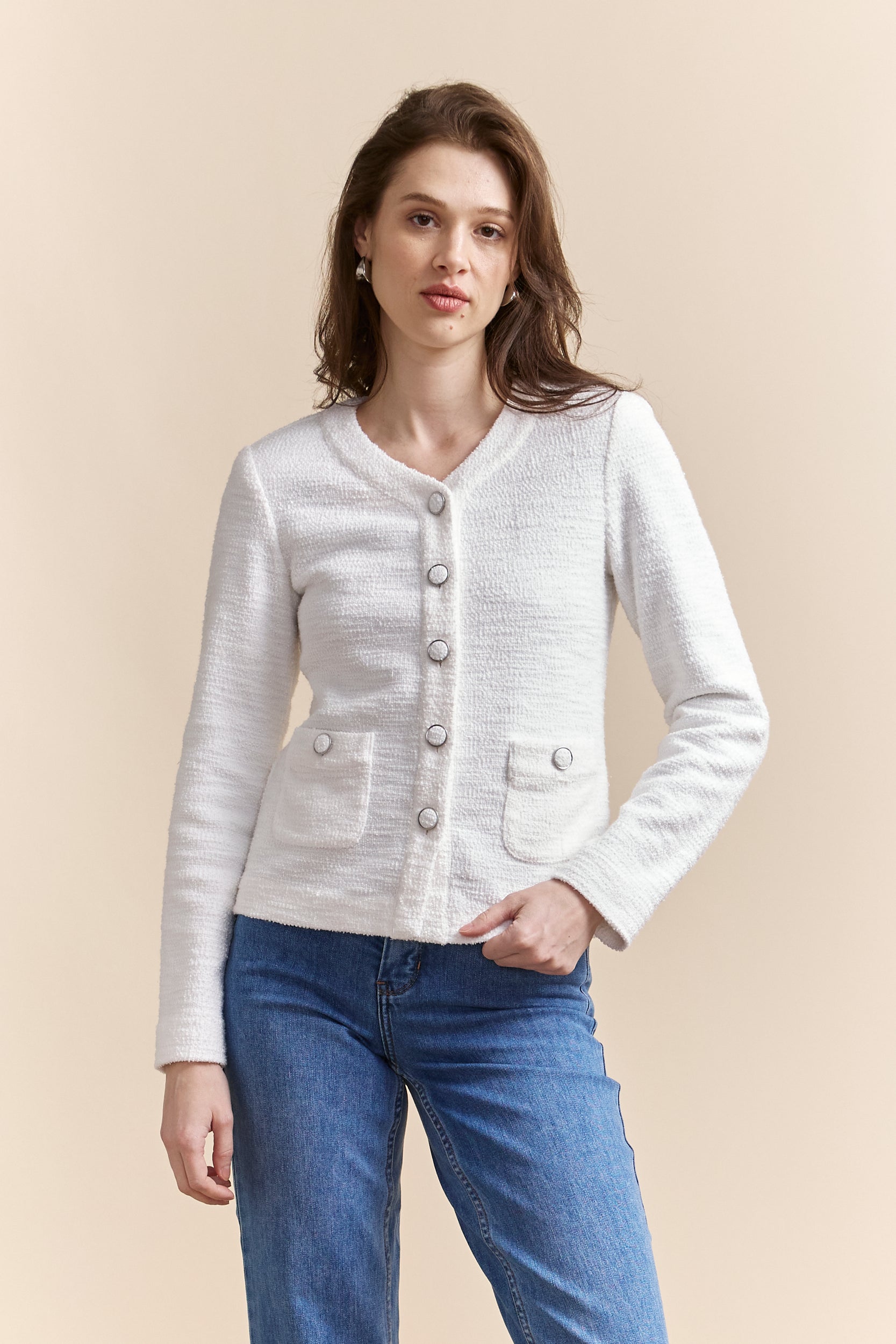 Short stretch jacket