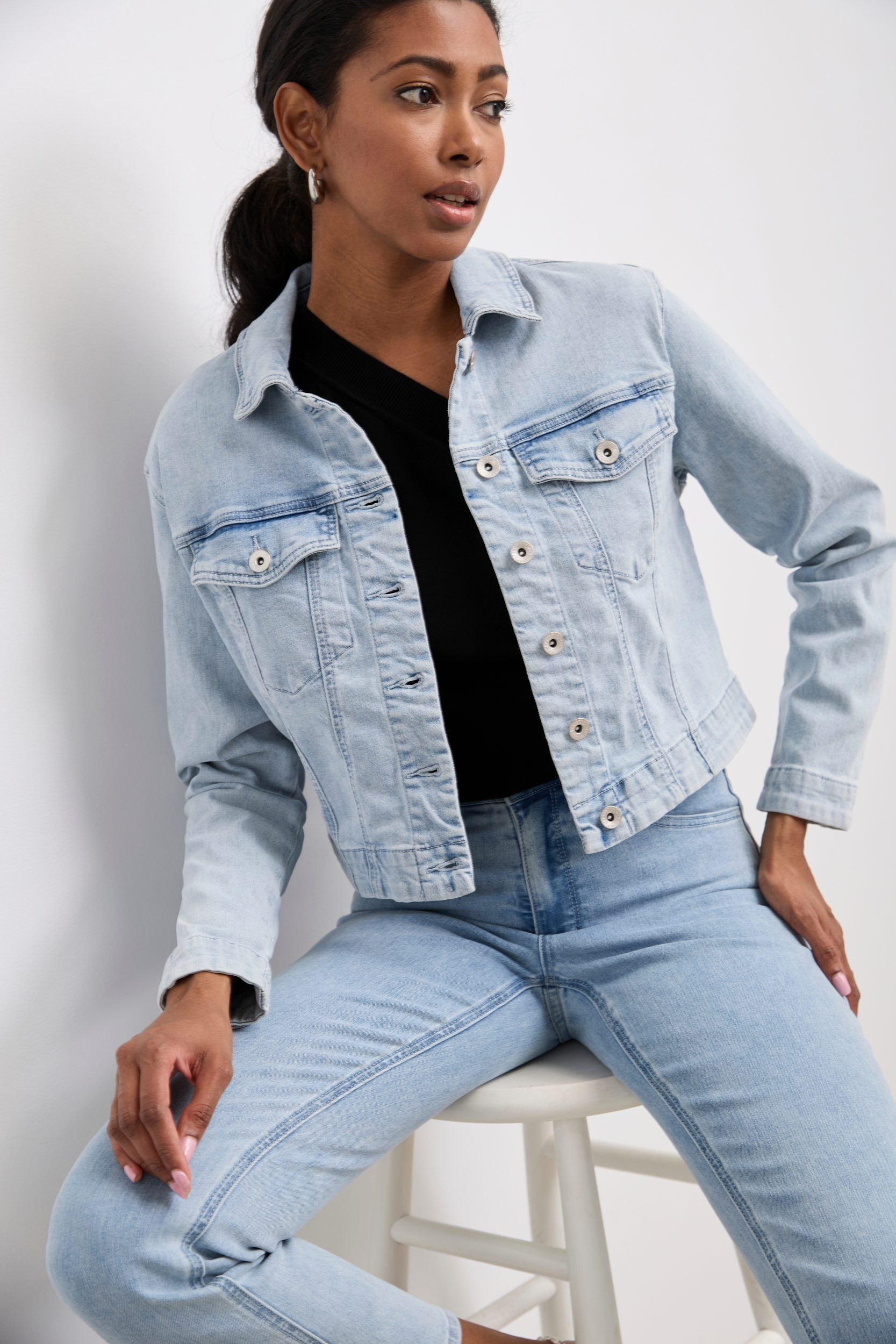 Casual denim jacket