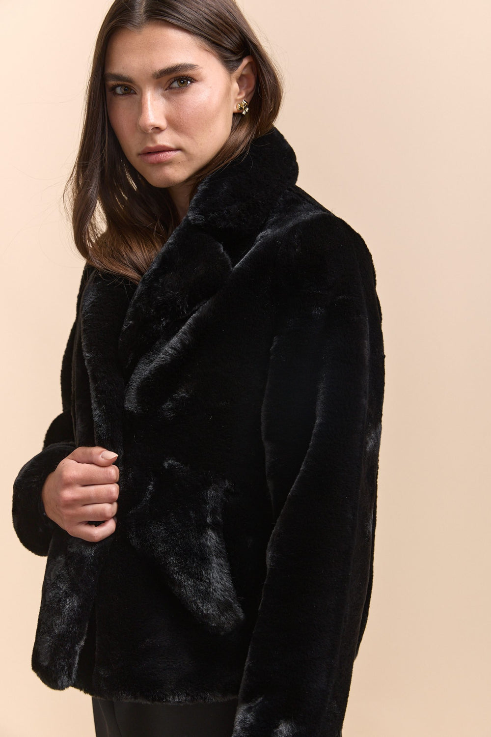 Faux Fur Coat