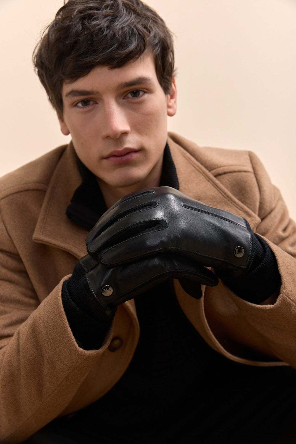 Gants de cuir