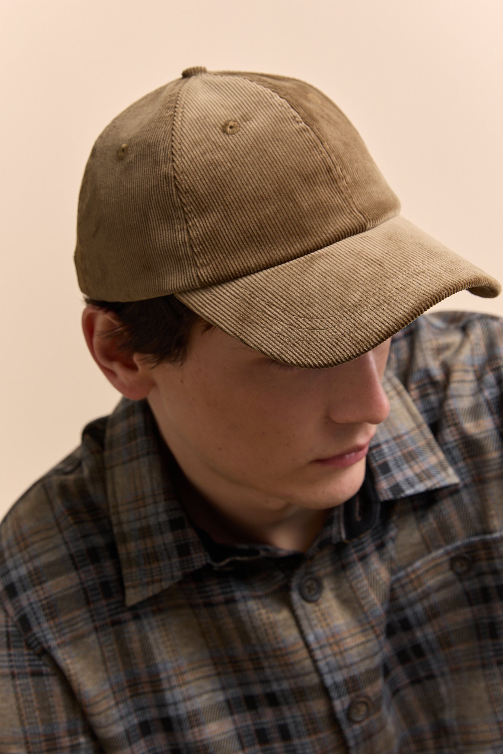 Corduroy Cap