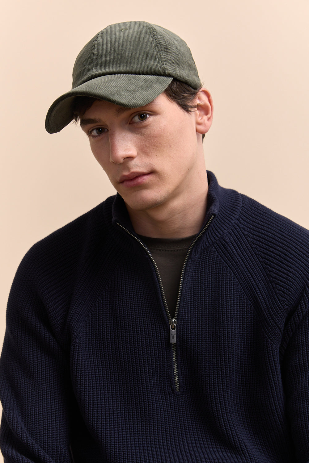 Corduroy Cap