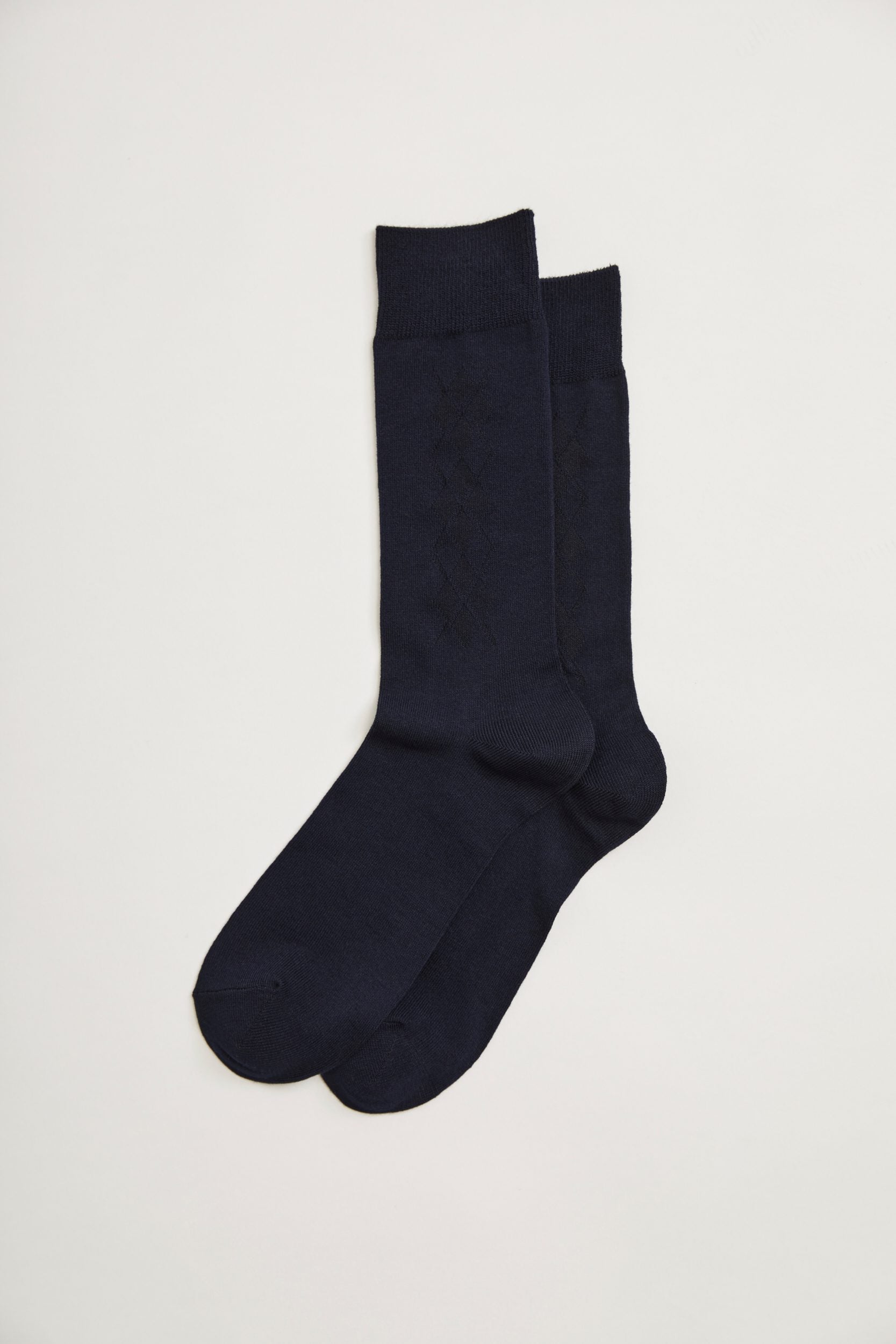 Argyle socks