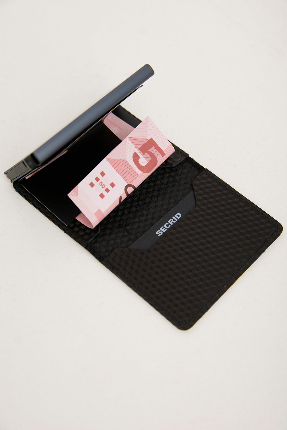 RFID blocking card holder