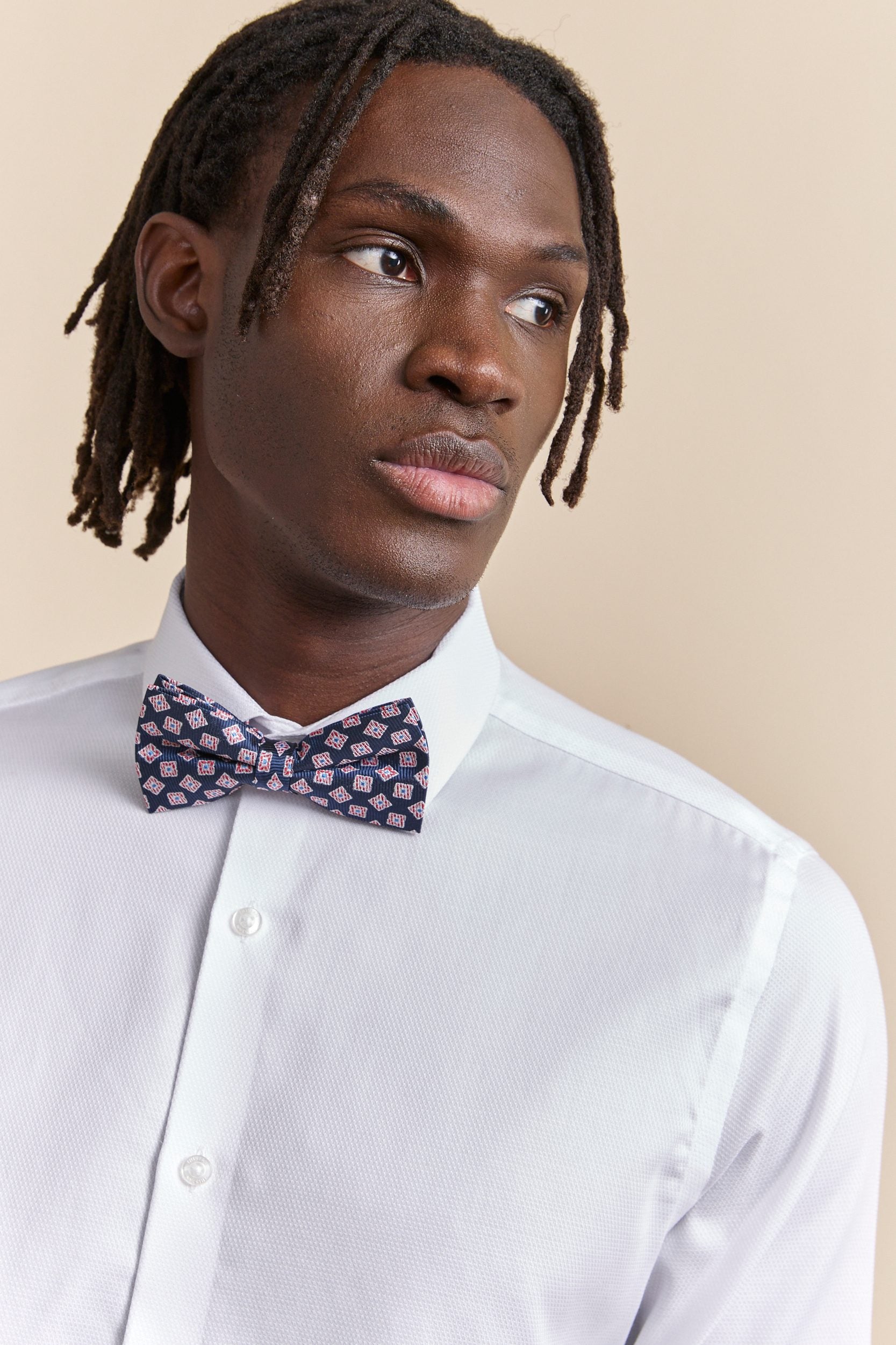 Jacquard bowtie