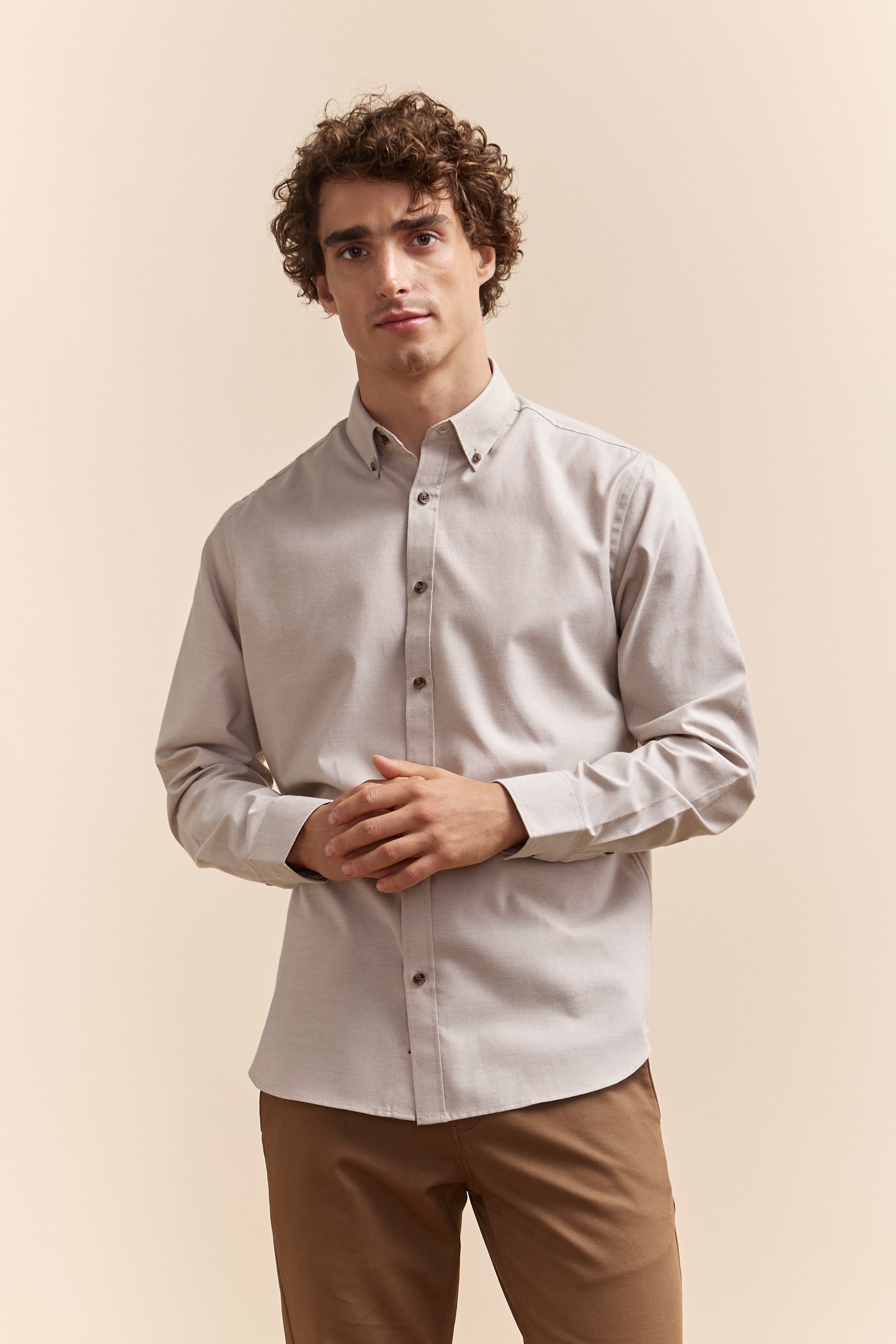 Comfort oxford shirt