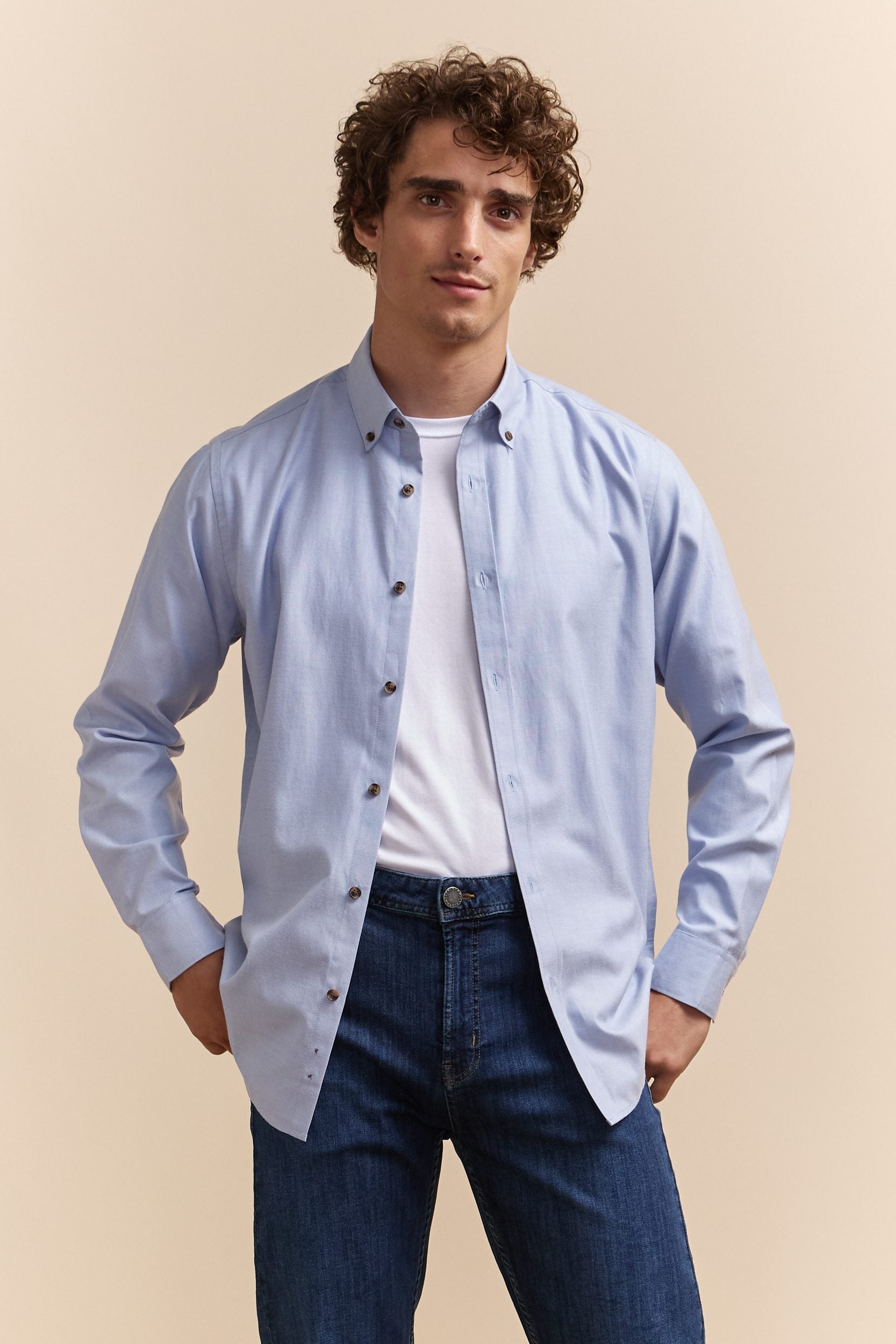 Comfort oxford shirt