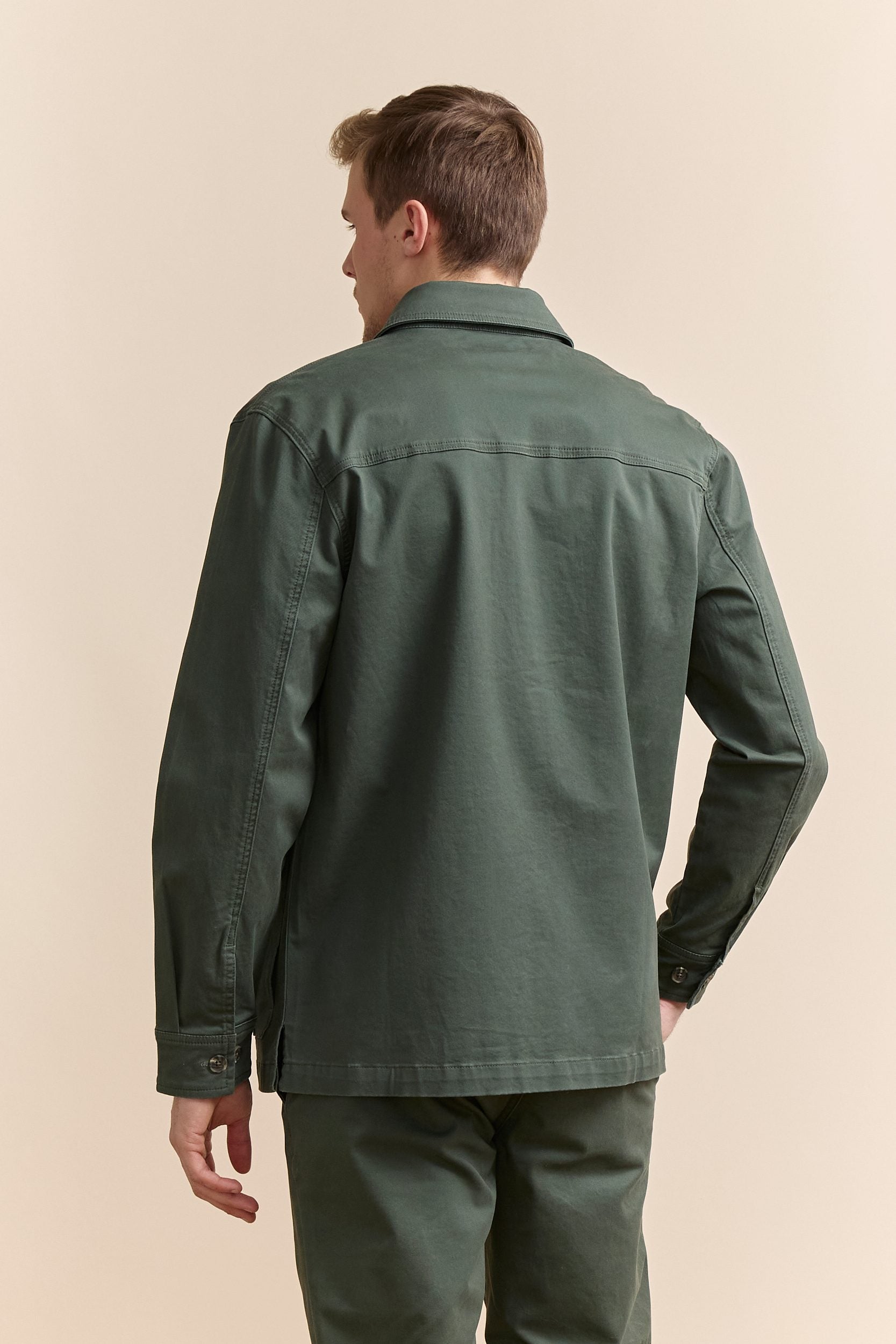 Military overshirt