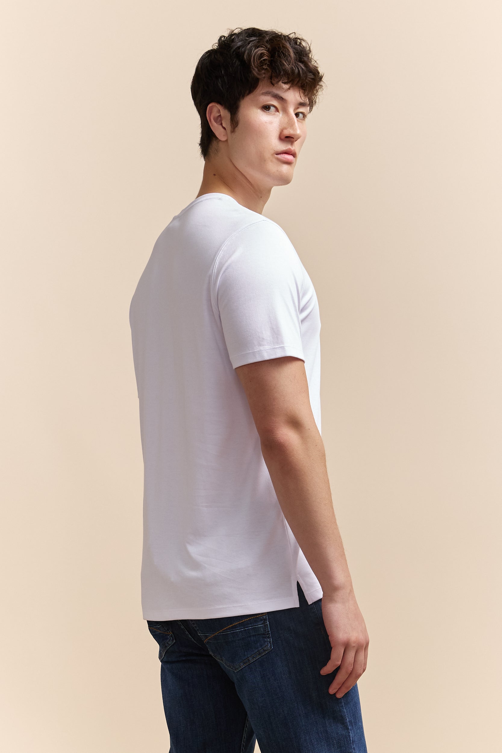 Pima cotton t-shirt