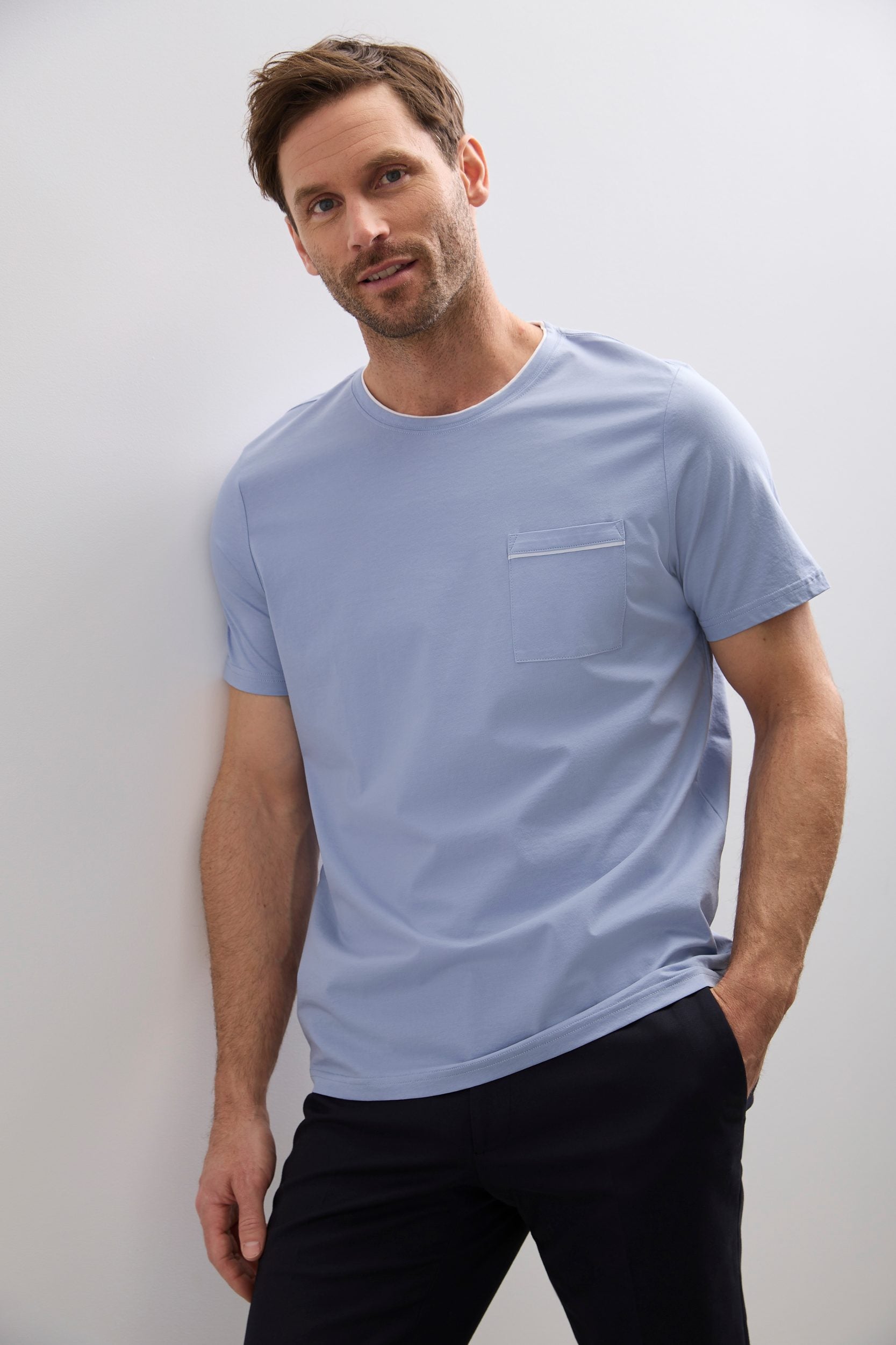 T-shirt with pocket detail