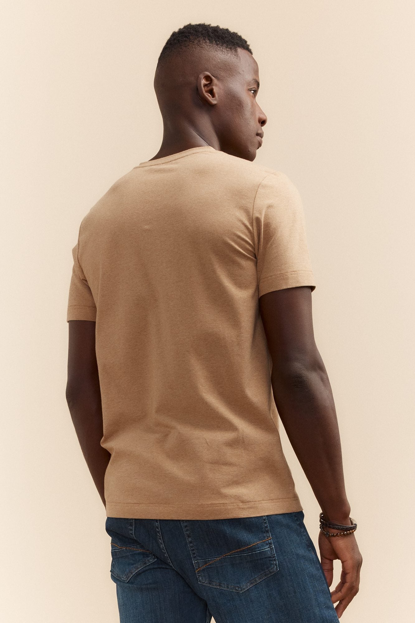 T-shirt essentiel col rond