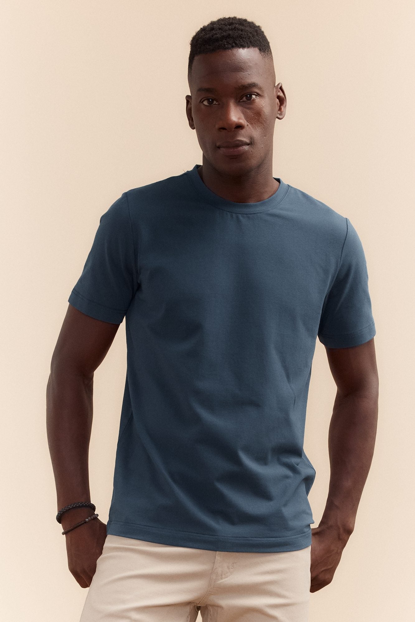 Basic crew neck t-shirt