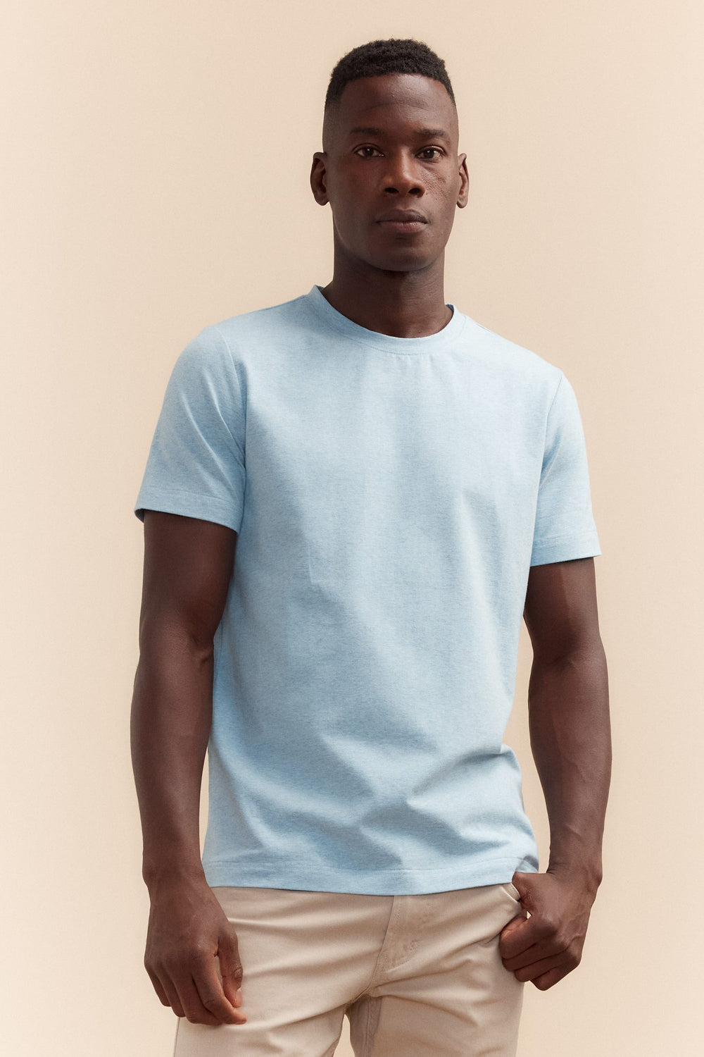 Basic crew neck t-shirt