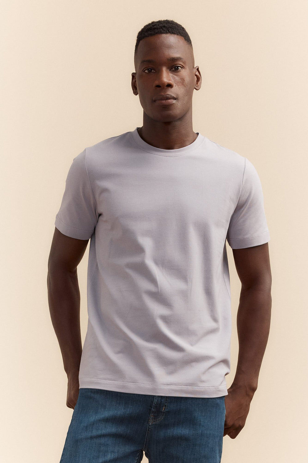 T-shirt essentiel col rond