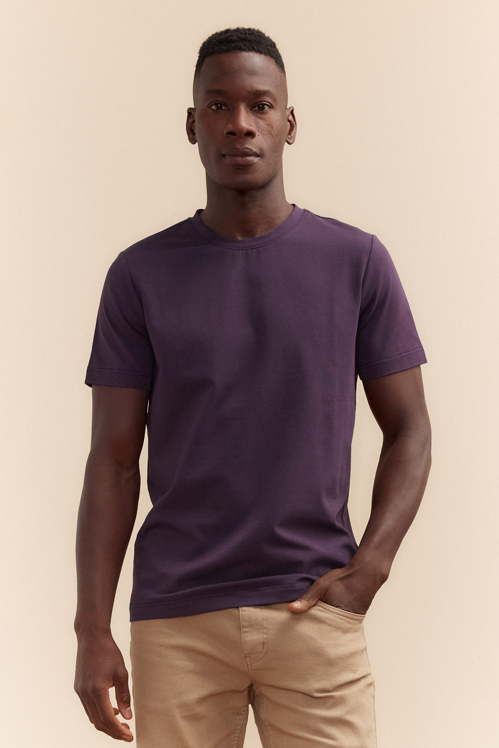 Basic crew neck t-shirt