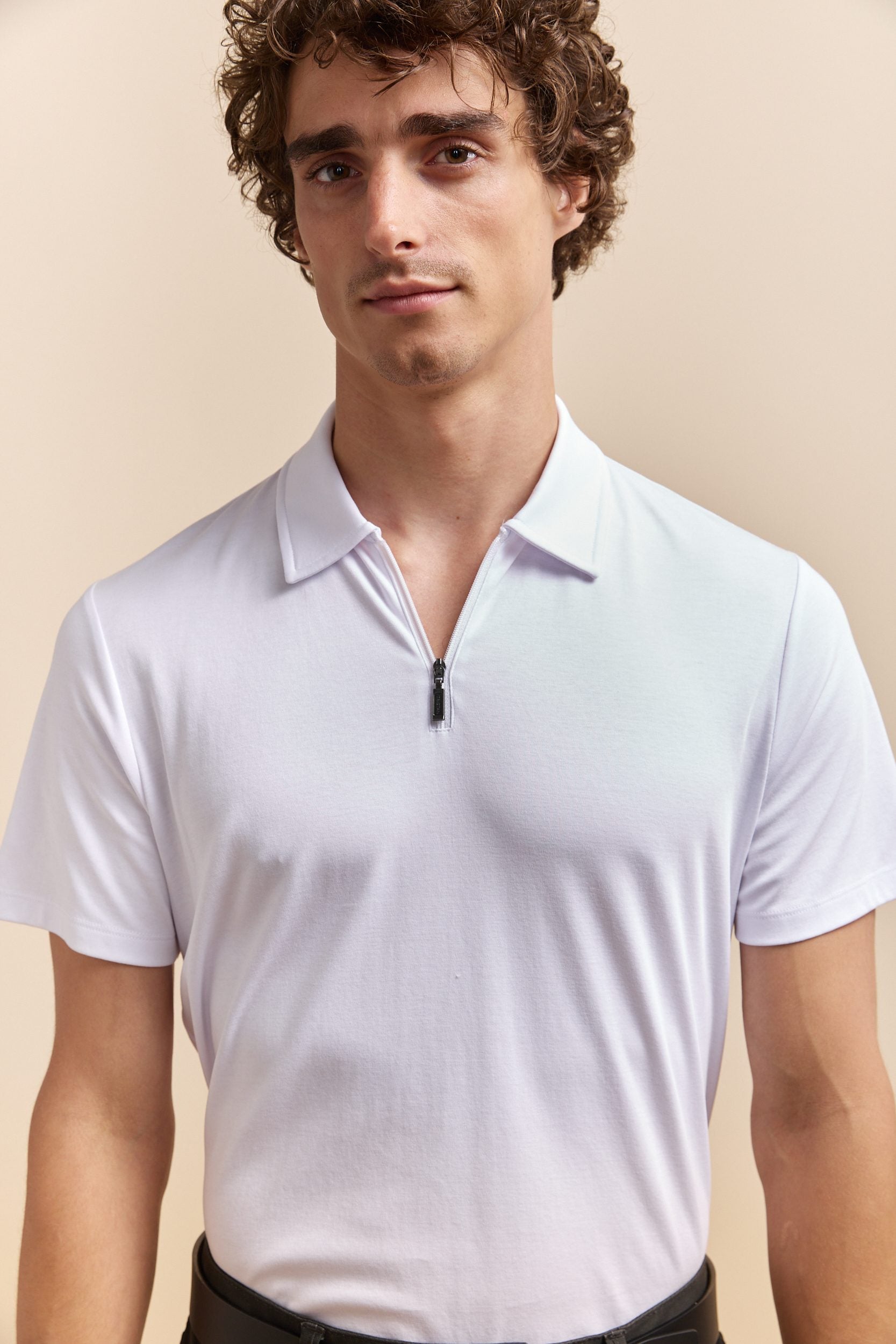 Pima cotton short sleeves polo