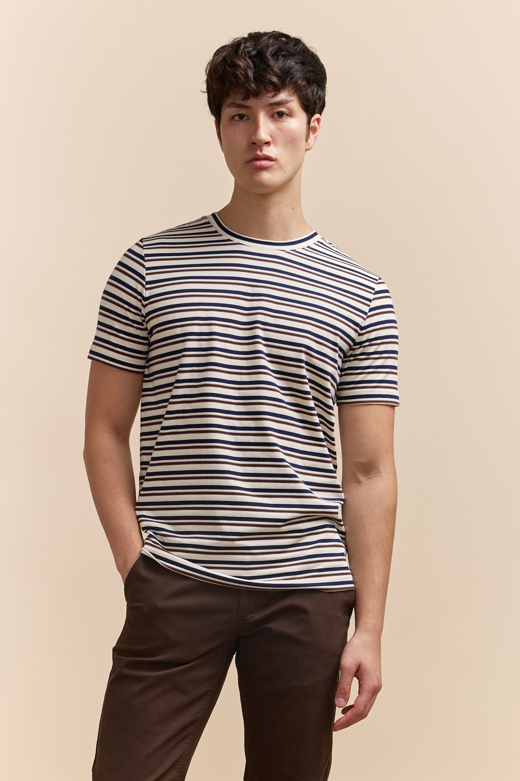 Striped T-shirt