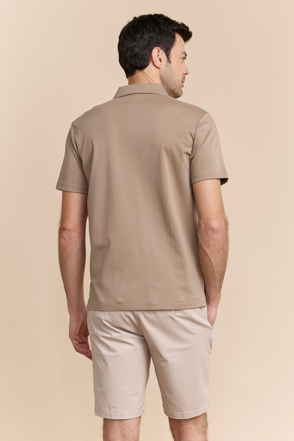 Pima cotton short sleeves polo