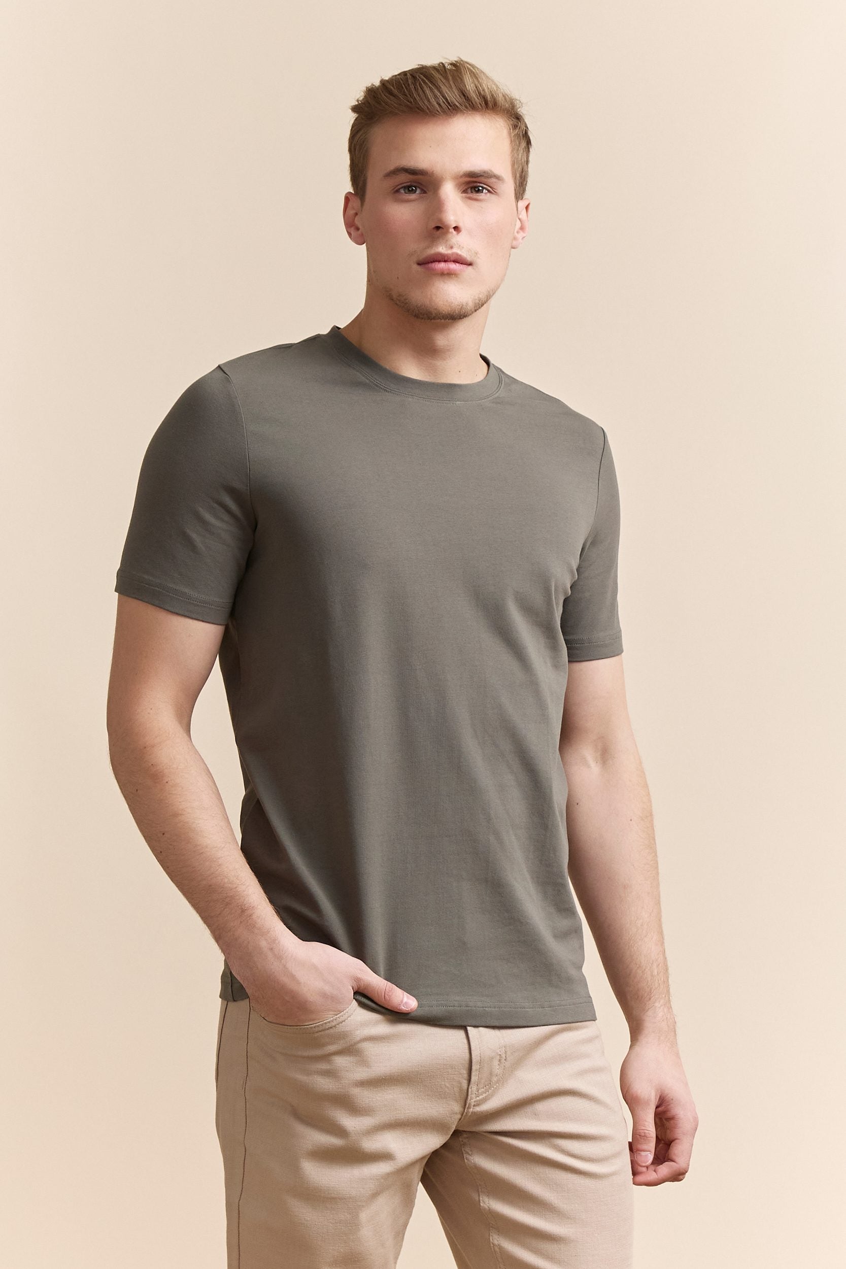 T-shirt essentiel col rond