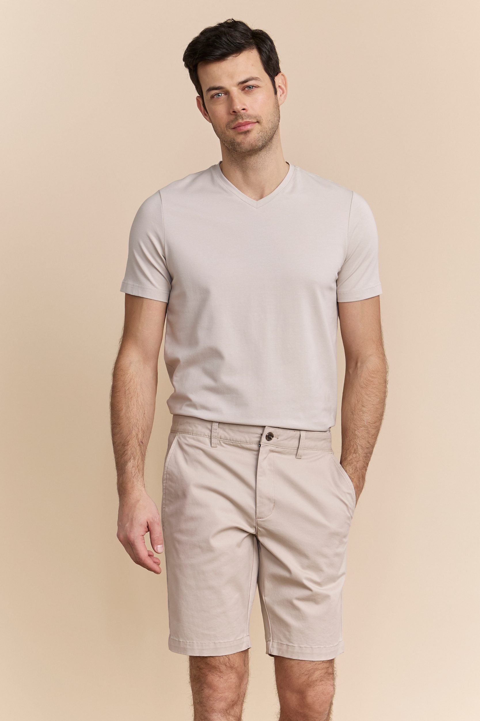 Basic V neck T-shirt