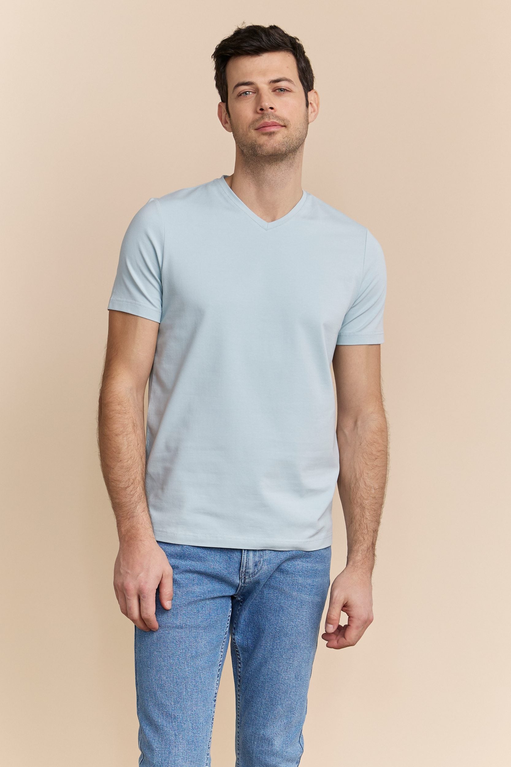 Basic V neck T-shirt