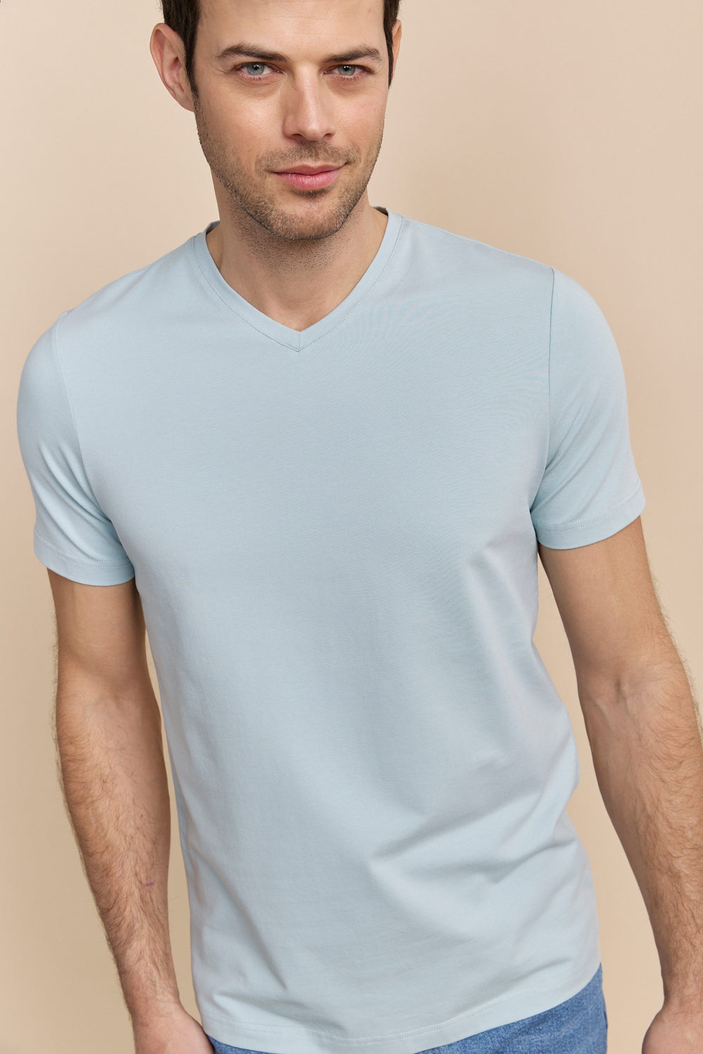 Basic V neck T-shirt