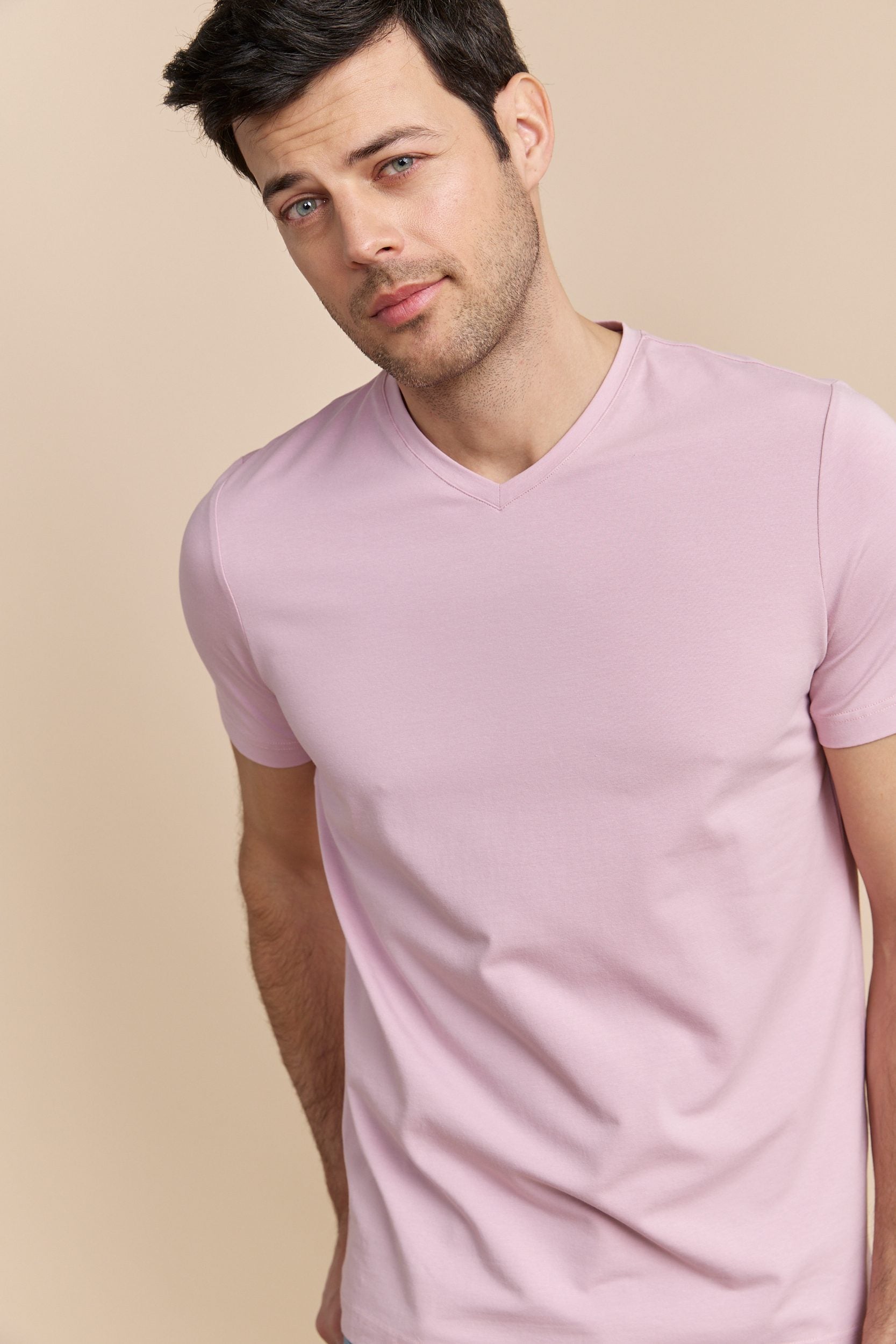 Basic V neck T-shirt