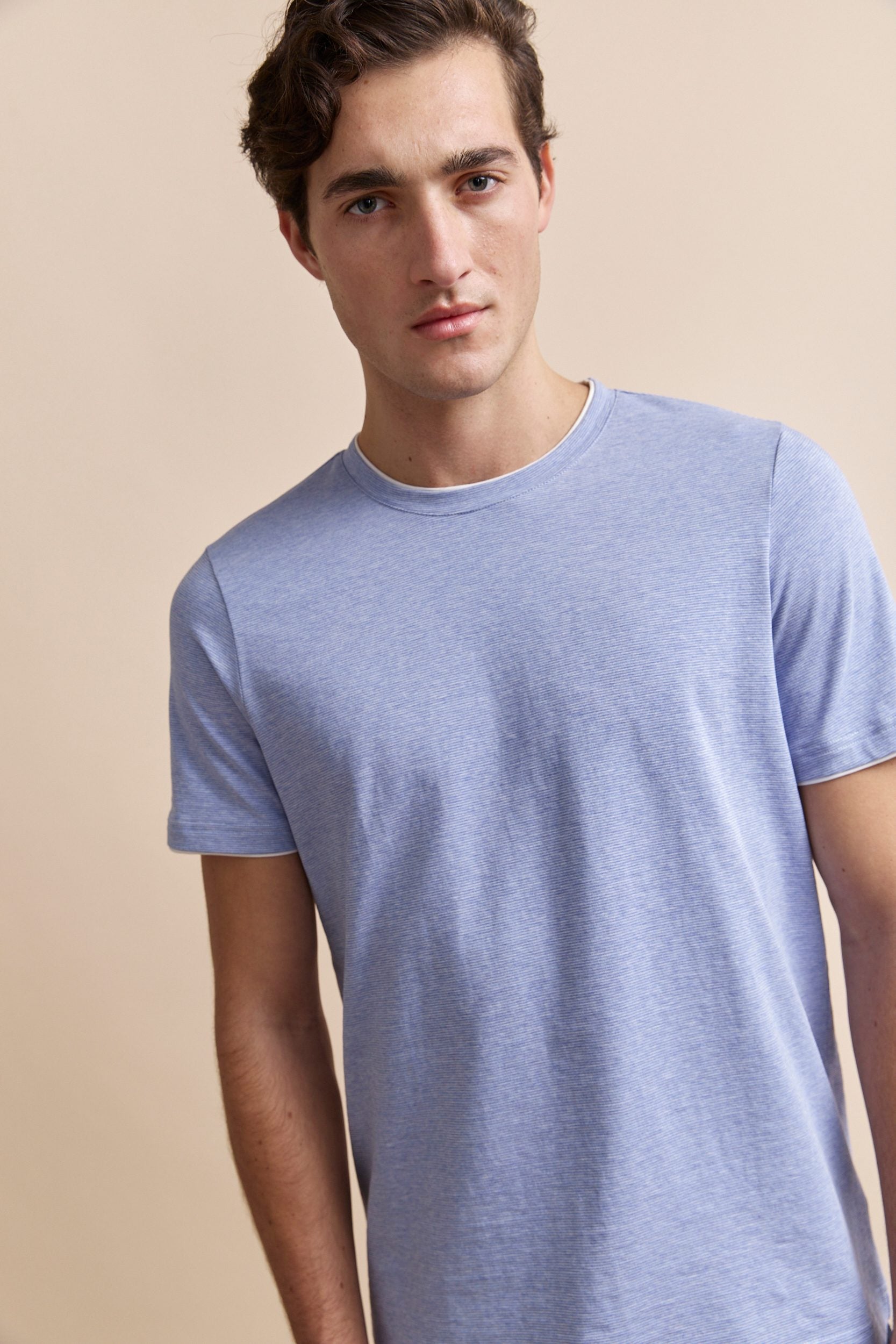 Thin stripes t-shirt